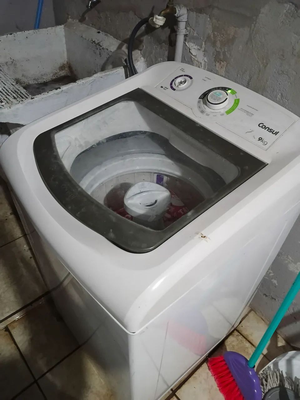Máquina de lavar 9k consul - Foto 2