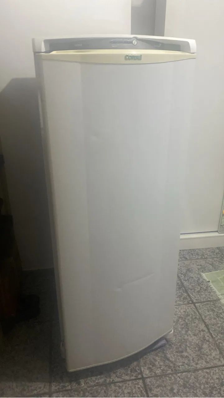 Vendo geladeira front free Consul 300 Lt - Foto 2