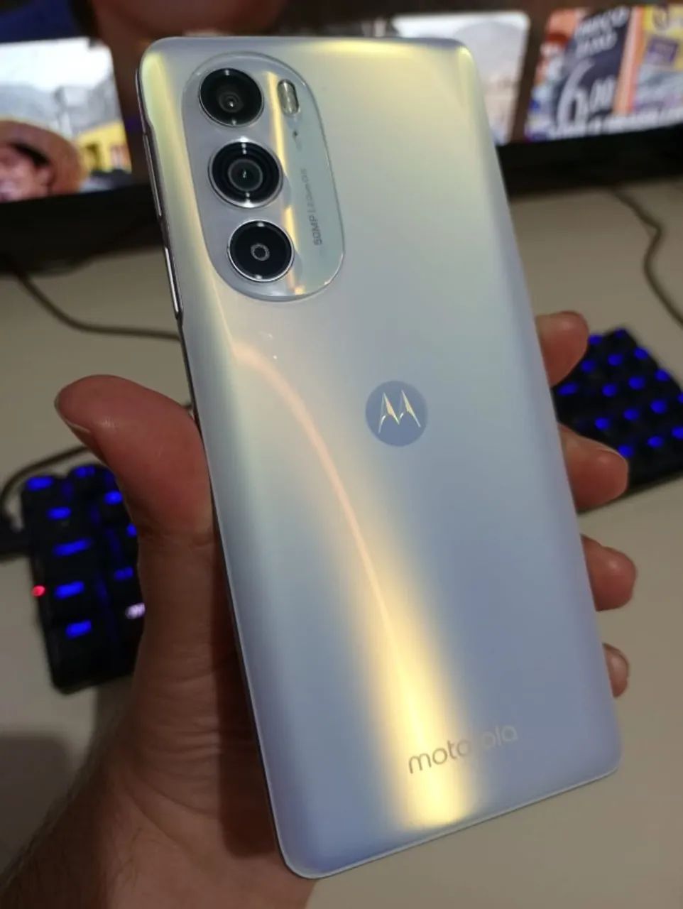 Motorola Edge 30 PRO 256/12+12GB Zerado Só Trocas! - Foto 2