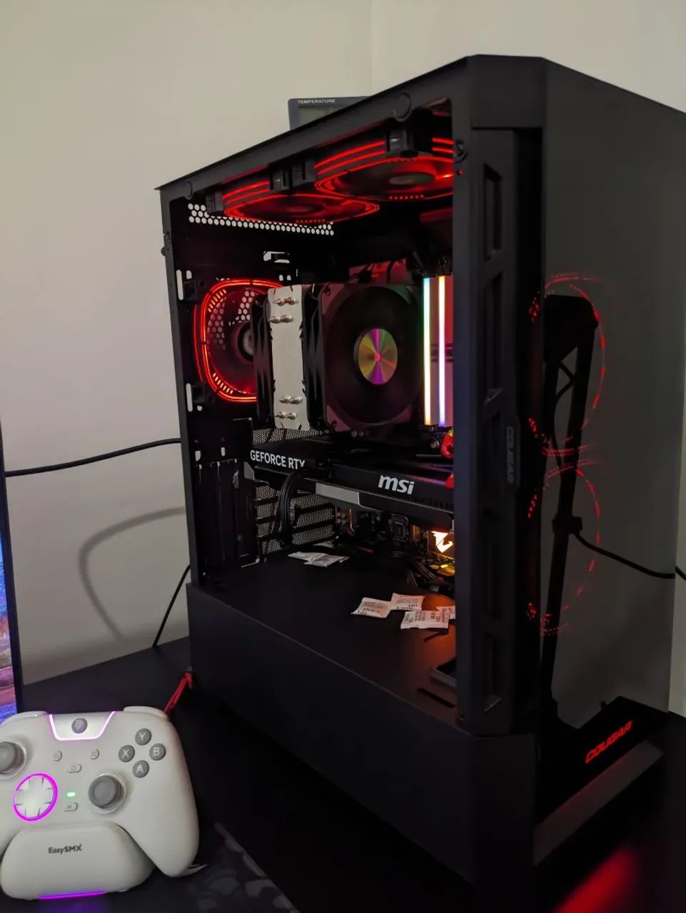 PC gamer (RTX 5060 na garantia) - Foto 2