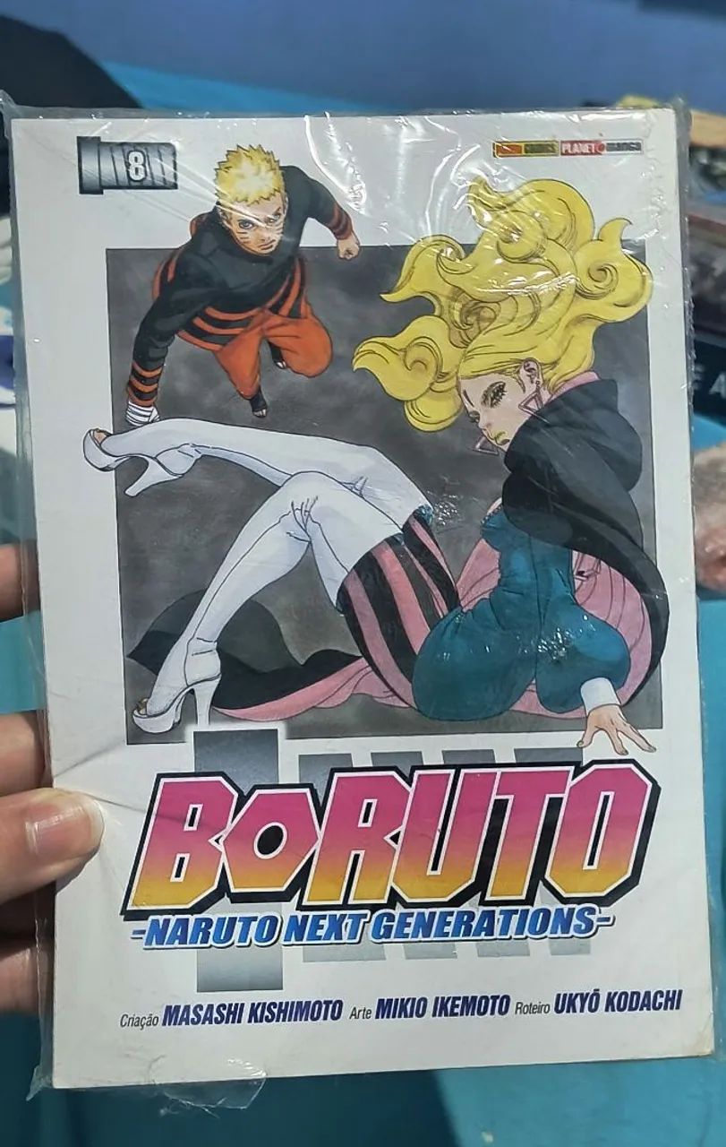 mangá Boruto: Naruto Next Generations, Volume 8 - Foto 2