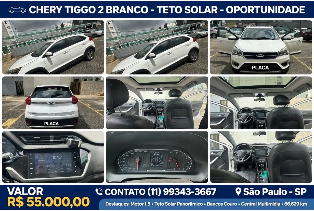Caoa Chery Tiggo 2.0 16V AUT. 5P 2019