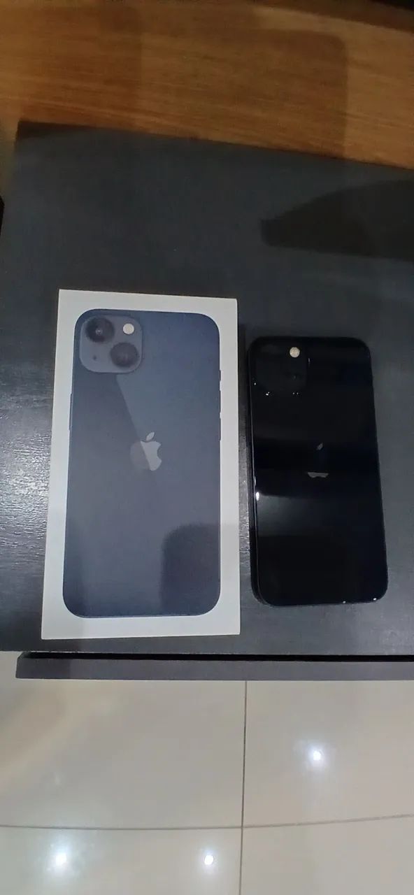 Iphone 13 128GB Azul meia noite  - Foto 3