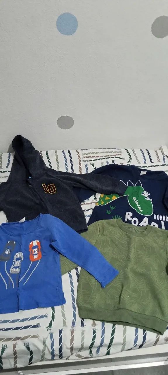 Desapego menino 