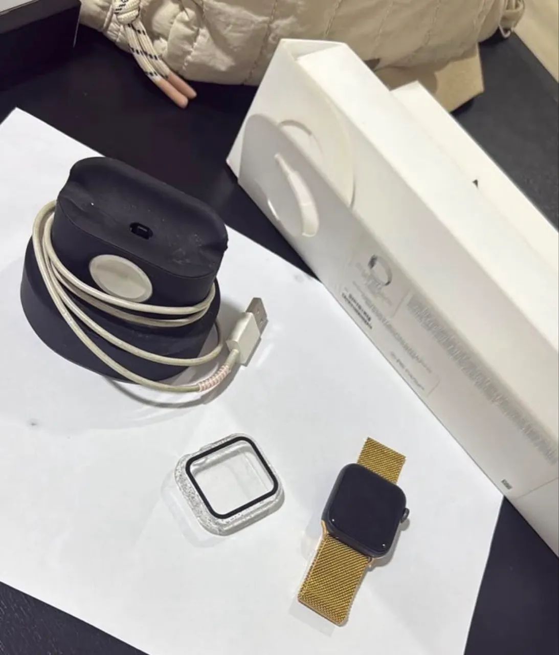 RELÓGIO APPLE WHATCH SÉRIE 6  - Foto 4