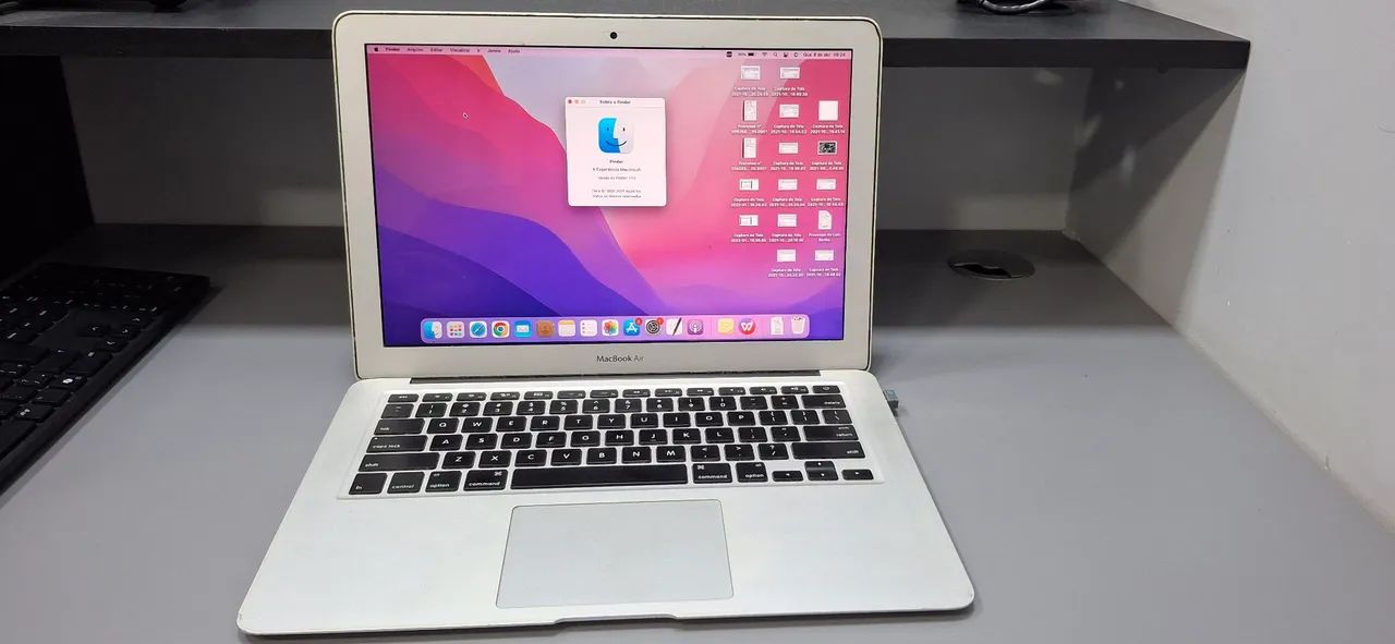 【初期化済】MacBook Air 13inch Mid2012 A1466 Barato Macbook Air A1466 13.3 I5 8gb 128gb Ssd (Recondicionado