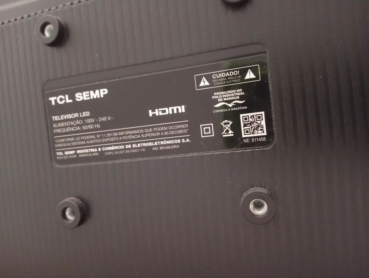 TV TCL SEMP 4K / 43 POLEGADAS  - Foto 5