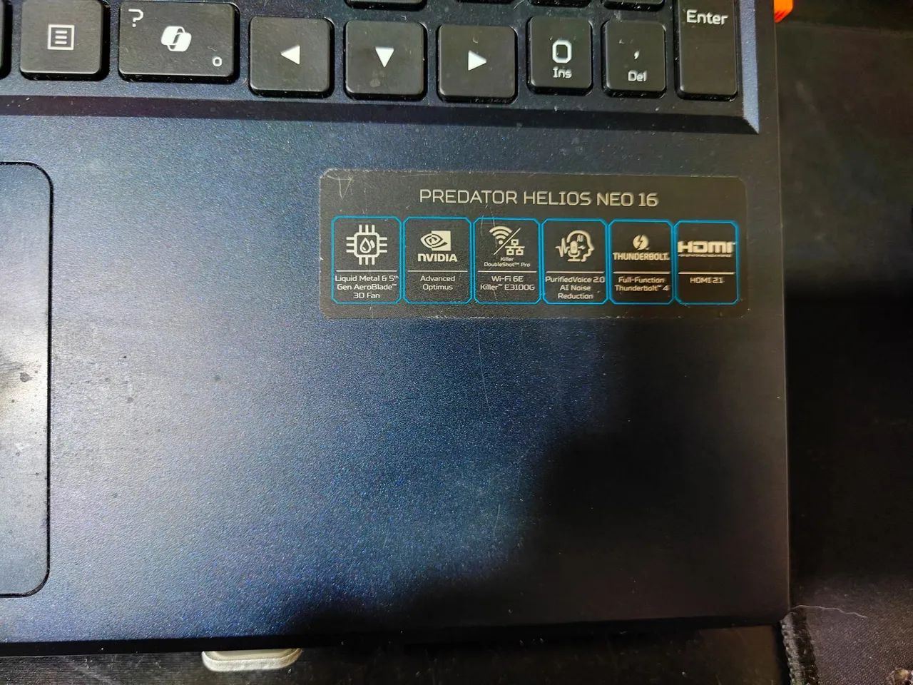 Notebook Predator Helios Neo 16 rtx 4070 i7-14th - Foto 5