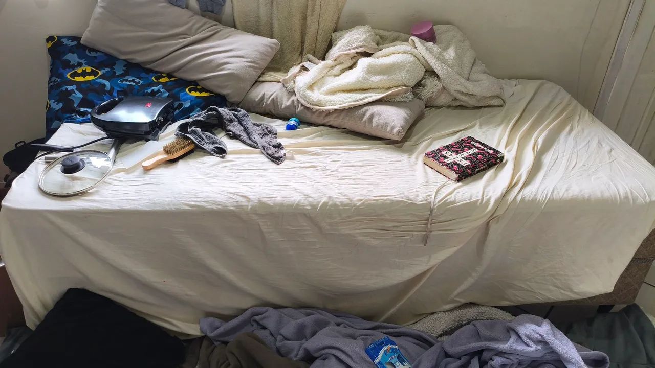 Cama box solteiro 