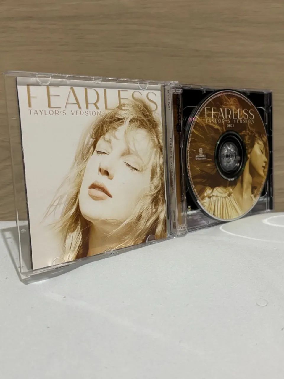 Cd Fearless Taylor's Version  - Foto 2