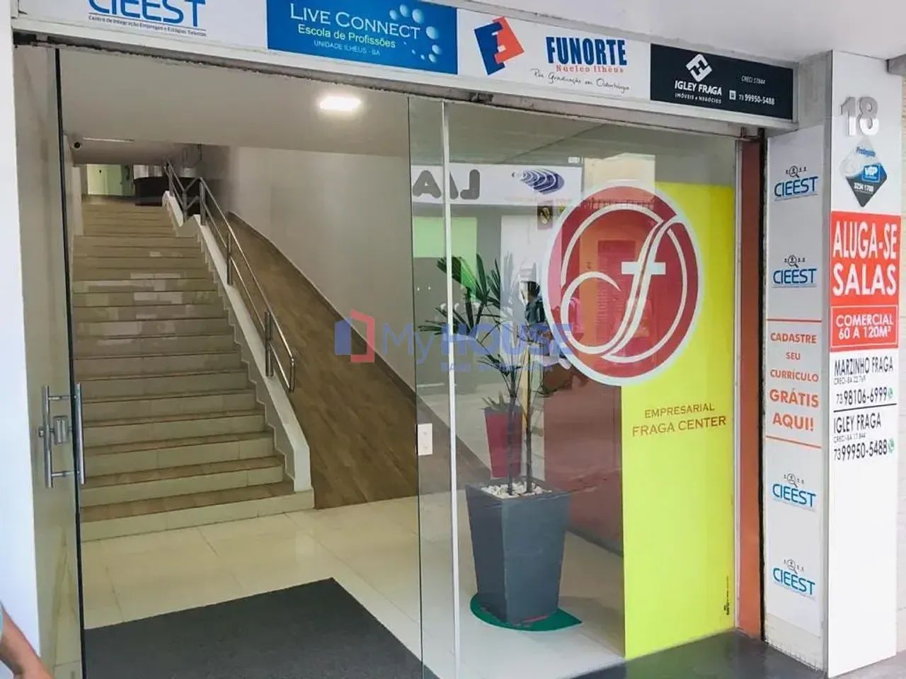 Sala para locação no coração do comércio no Centro, Ilhéus, BA - Foto 5