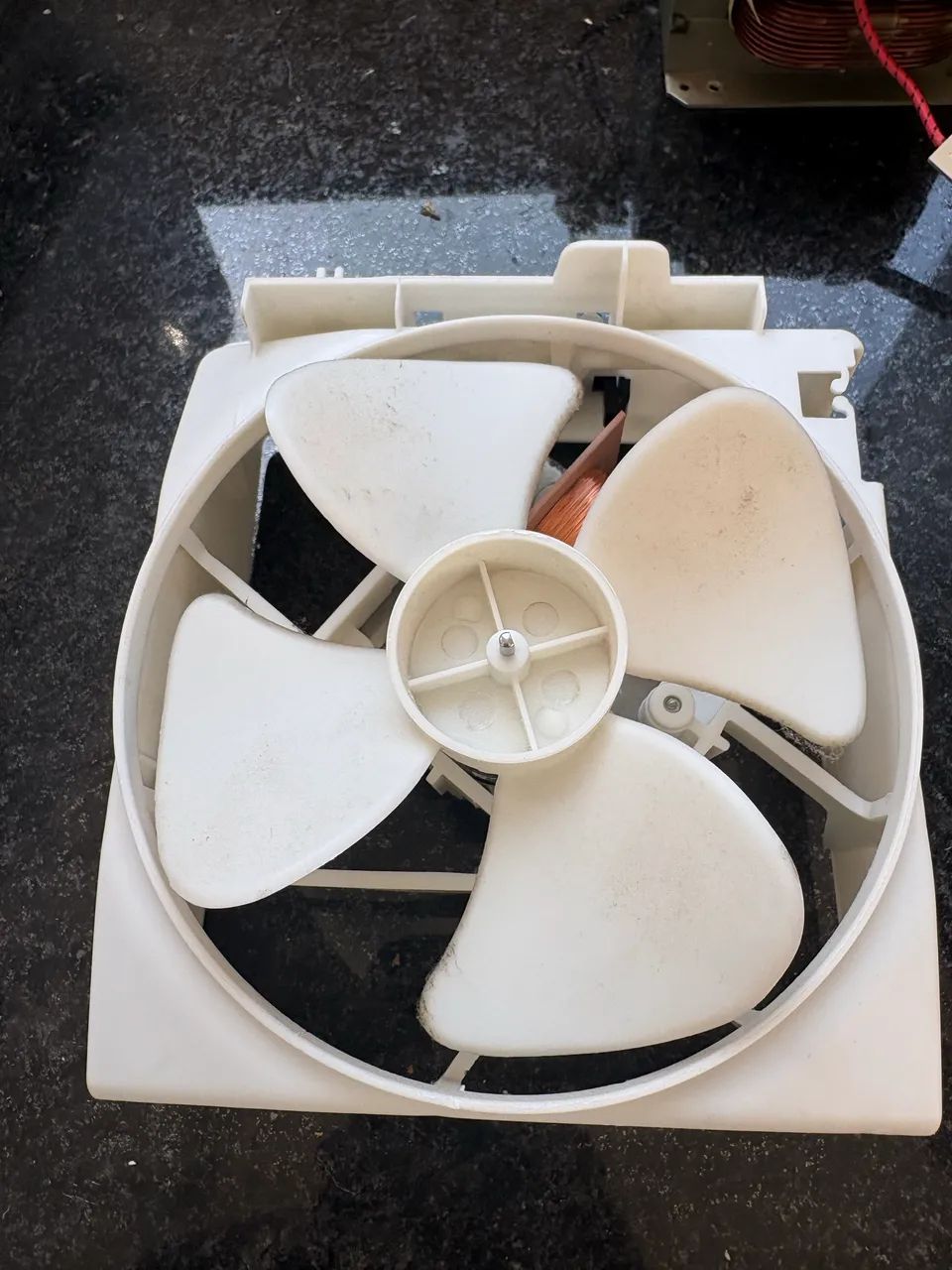 Ventoinha microondas Electrolux mep37
