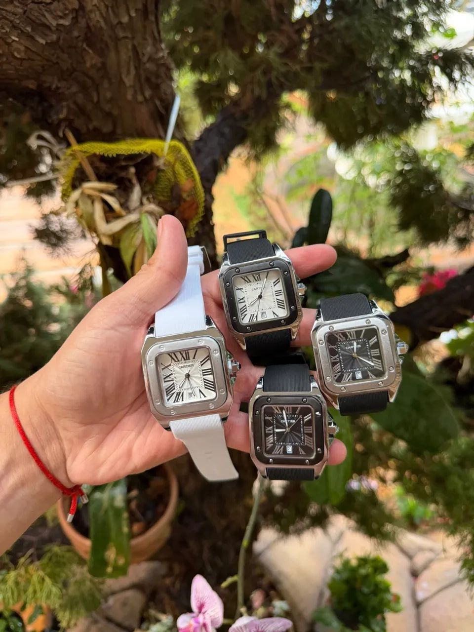 Relógio Cartier Santos 