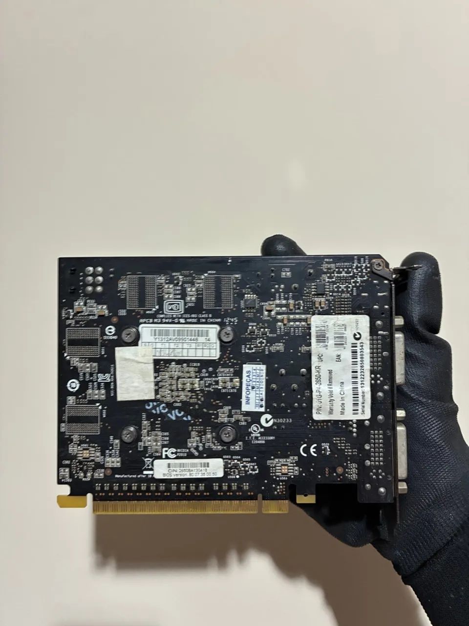 Placa de Vídeo GTX 650 TI 1GB EVGA - Foto 3