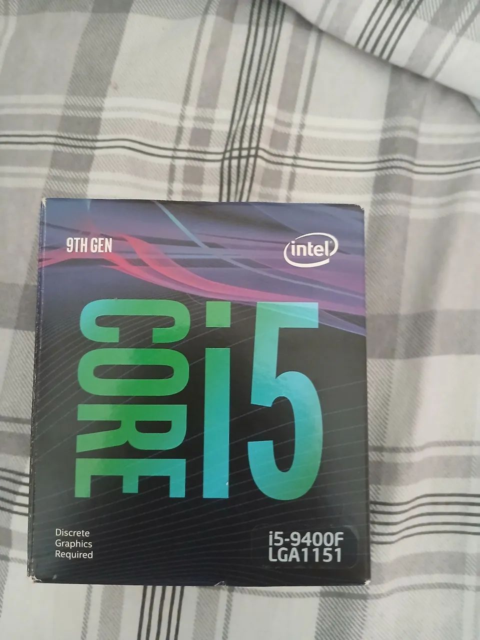 Processador i5-9400f + placa mãe tuf h310m plus gaming - Foto 2