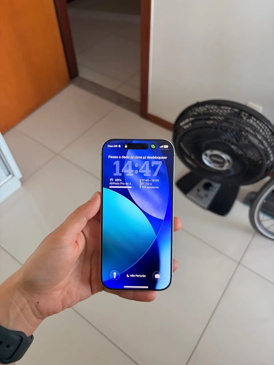 iphone 17 256gb lilás  - Foto 2