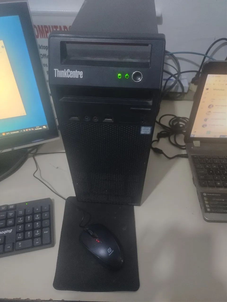 Cpu Pc Lenovo Thinkcentre E72 Intel Core I3 Windows 10