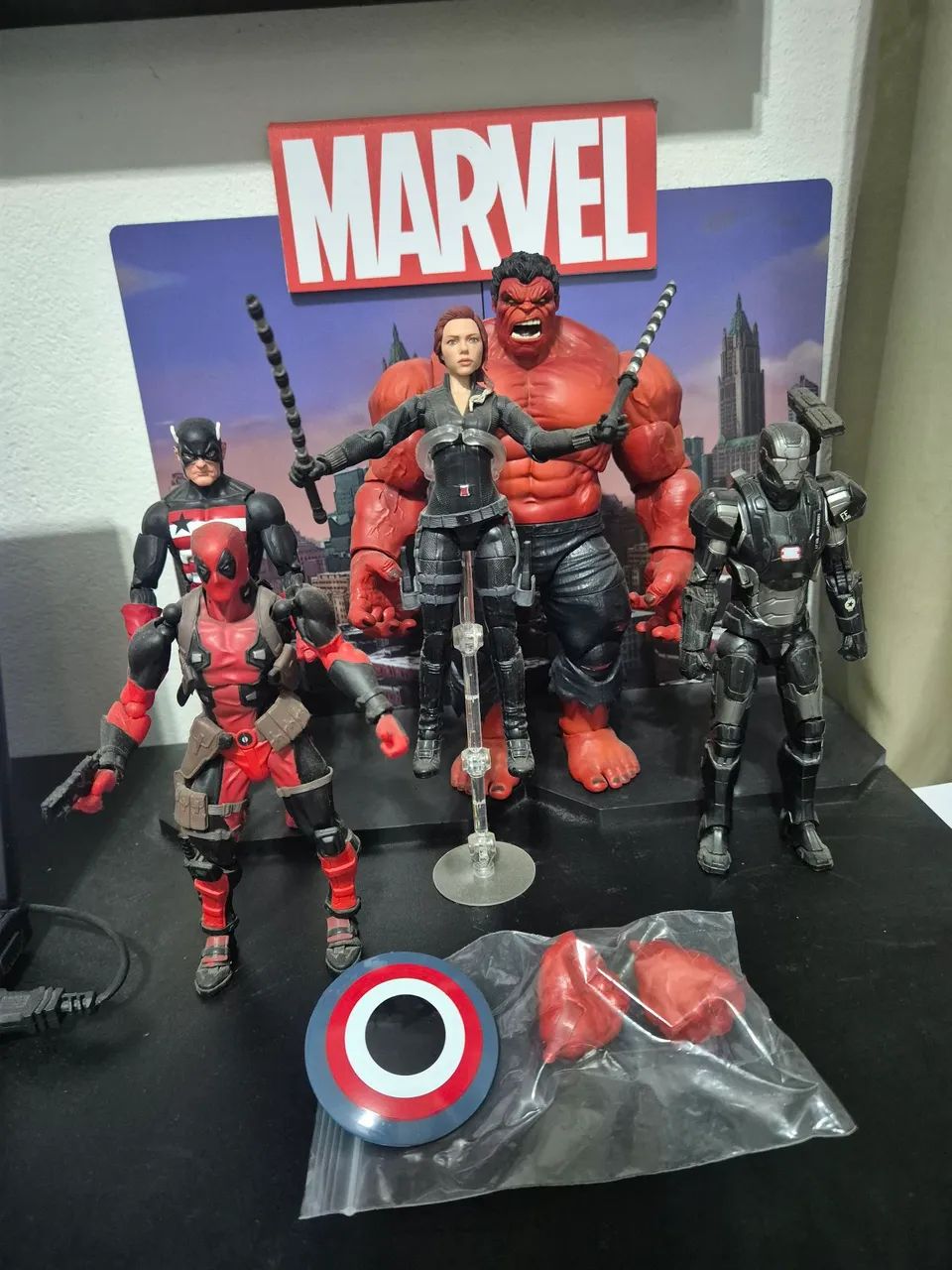 Coleção marvel legends 