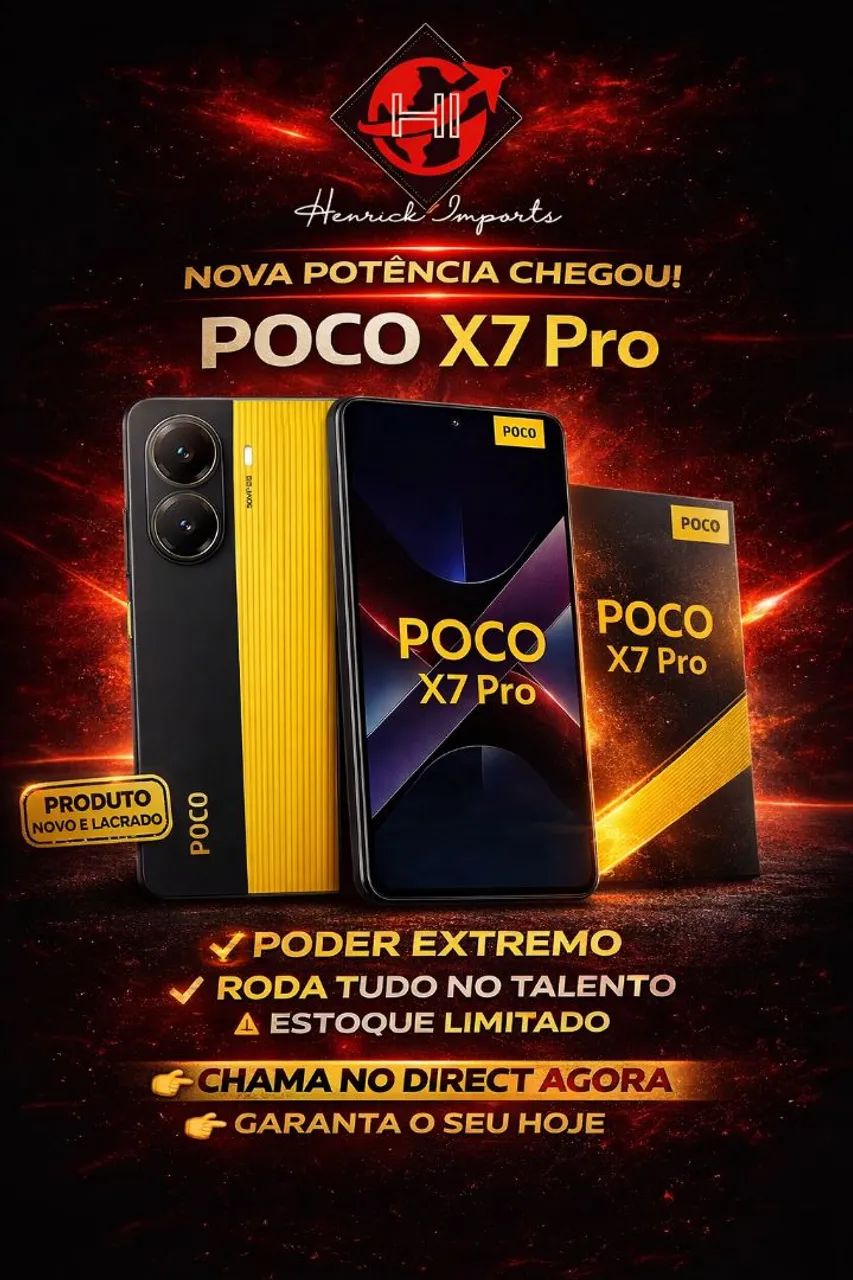 POCO X7 PRO - 512GB
