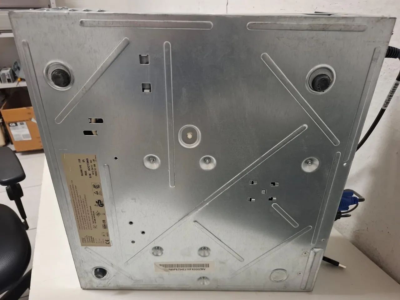 Pc ibm retro , celeron d, vga amd9250 pro 2gb e monitor - Foto 5