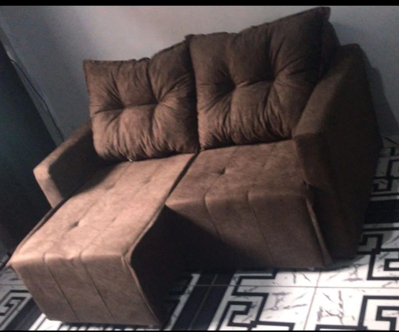 Sofá retrátil Texas Luxo 1,80 mts  - Foto 4