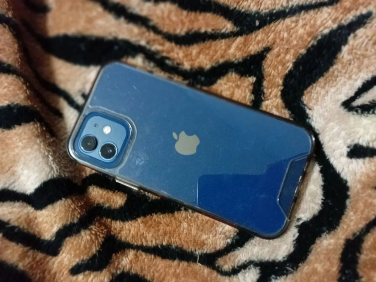 ? iPhone 12 128GB Azul - Foto 2