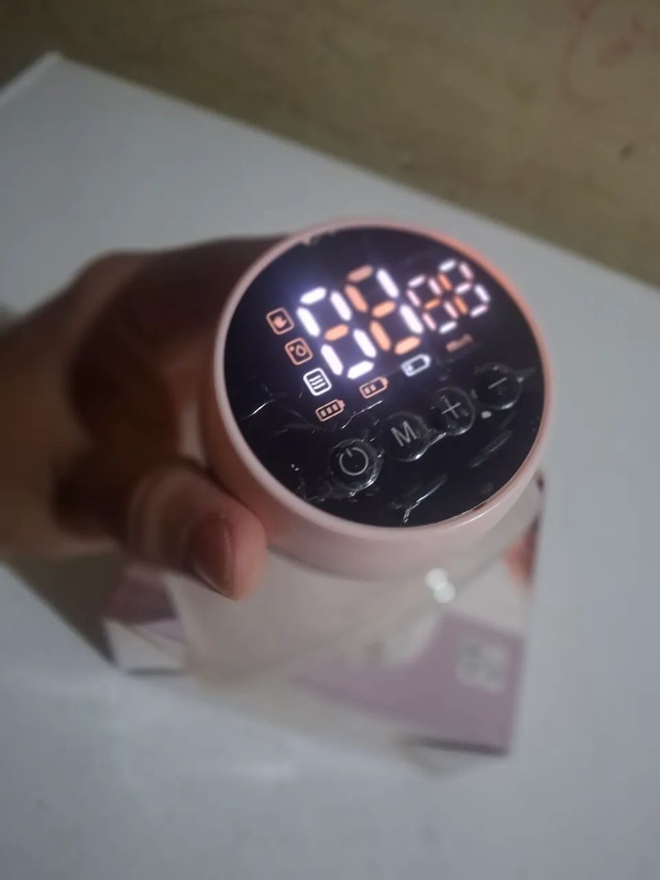 Bomba de tirar leite (eletrica) - Foto 3