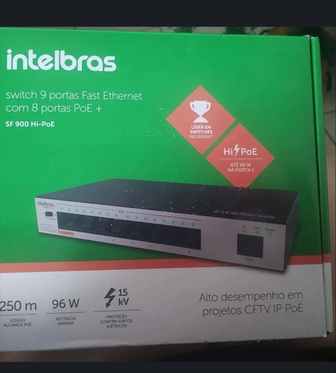Switch SF 900 HI POE