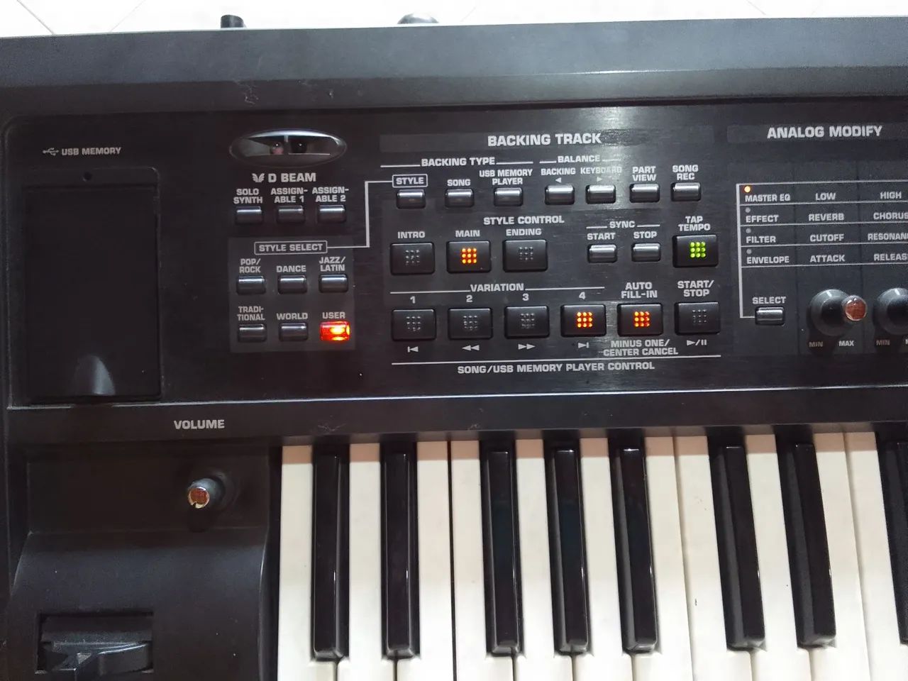 Teclado Roland Gw8  - Foto 5