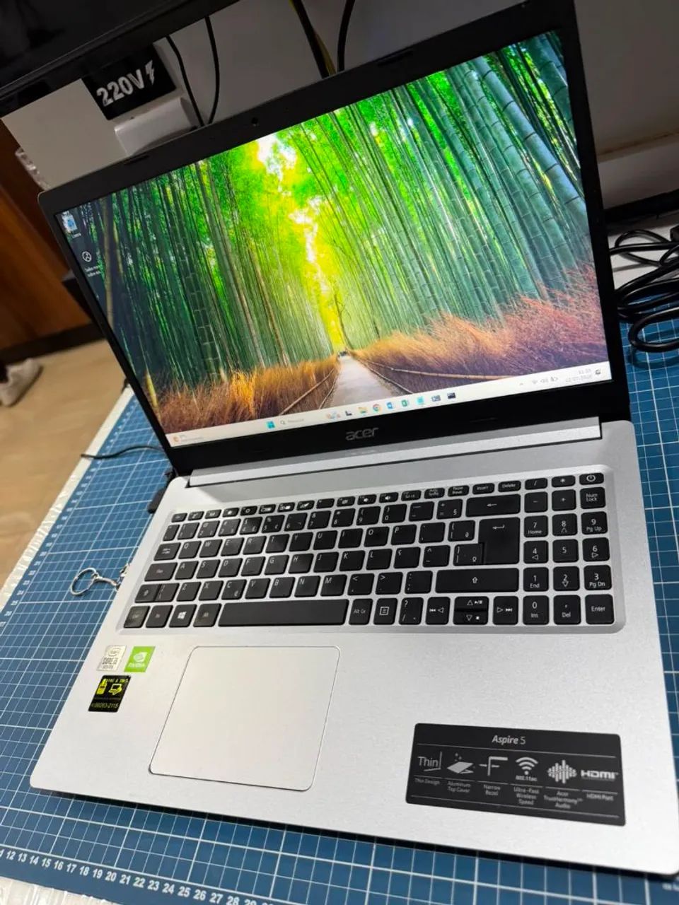 Notebook Acer gamer - Foto 4