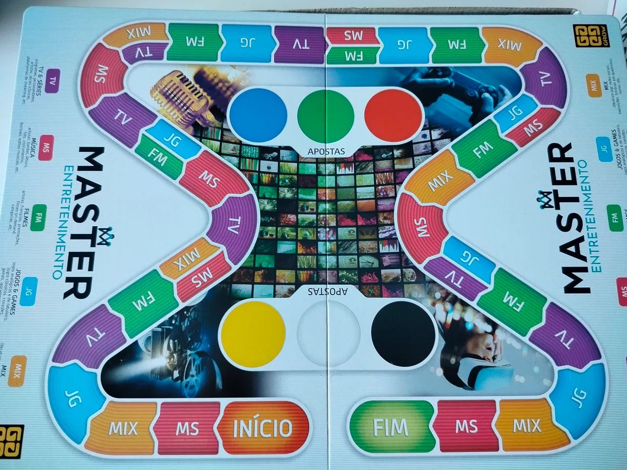 Jogo Master Entretenimento Grow - Foto 4