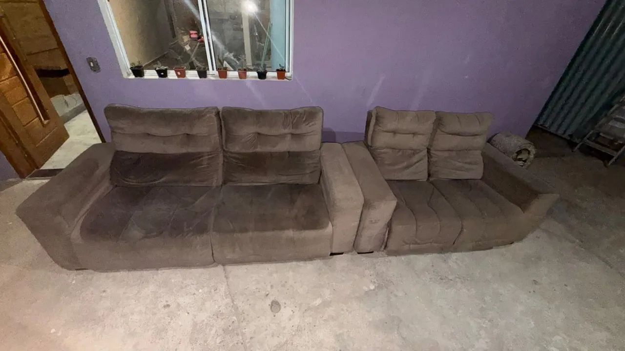 Sofá três e dois lugares  - Foto 3