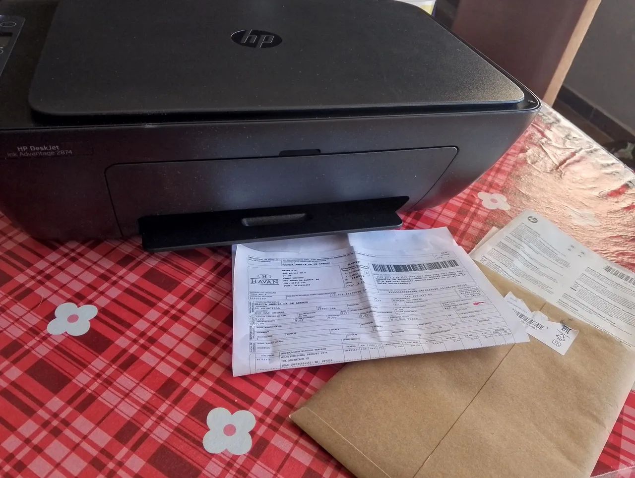 Impressora HP 2874 - Foto 5