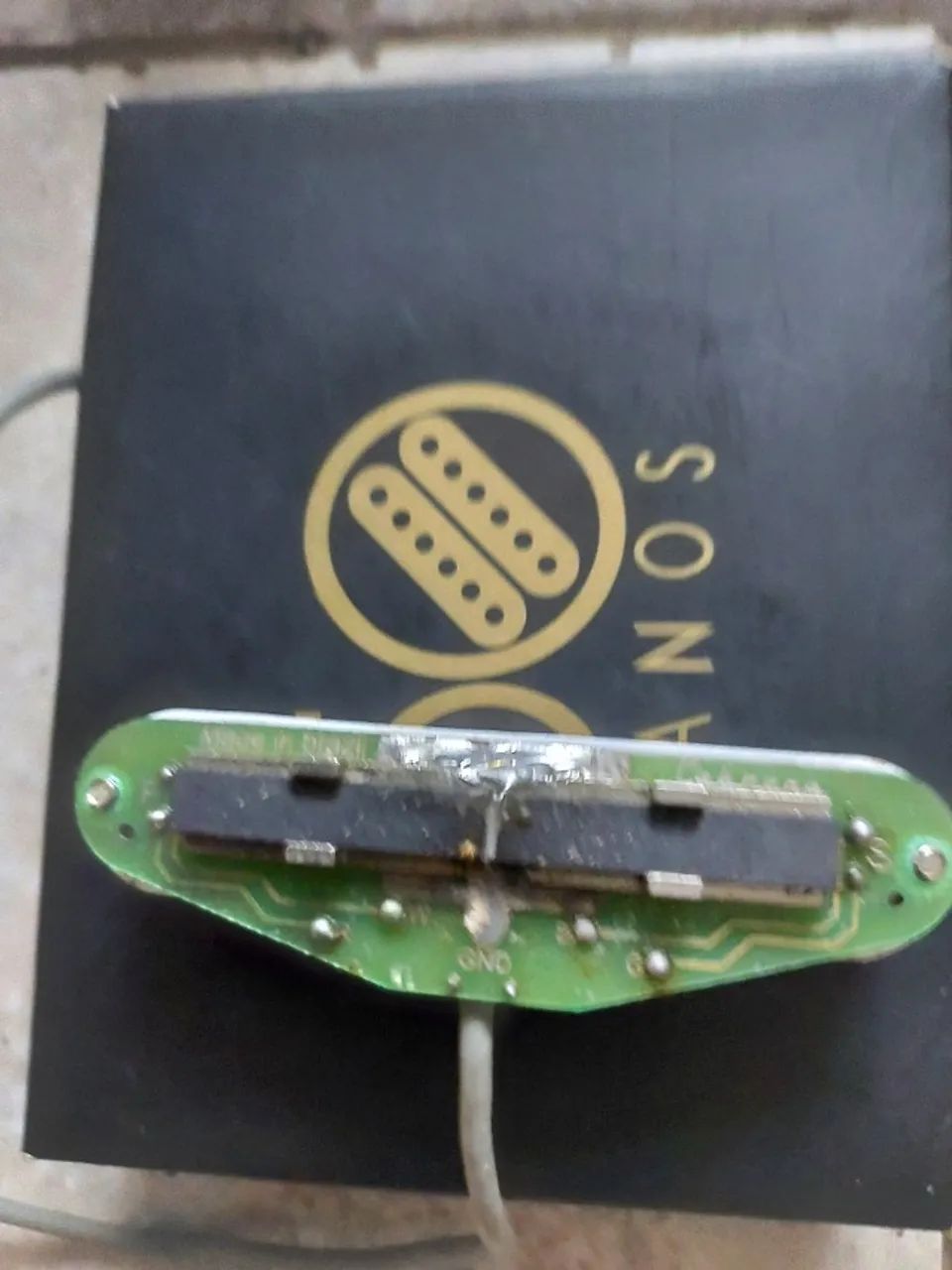 mini humbucker cabrera - Foto 2