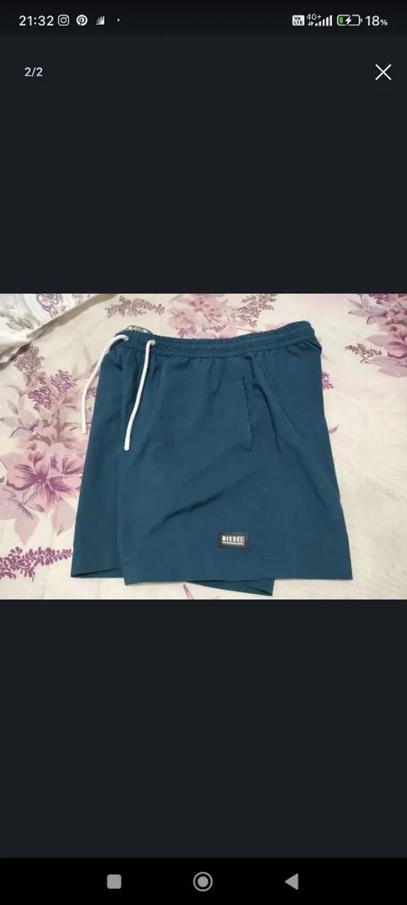 Short Elastano Premium Diesel  - Foto 2