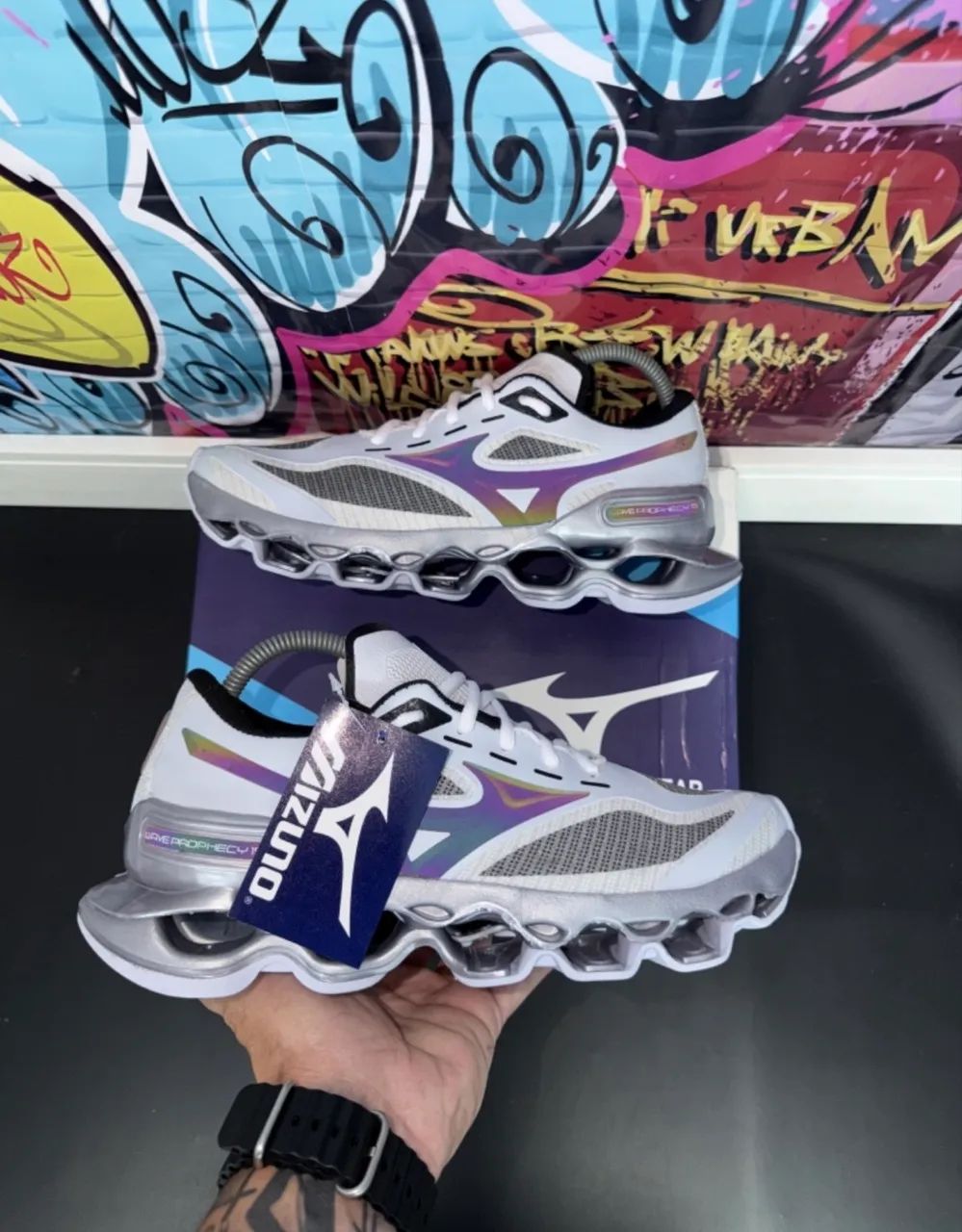 Mizuno Wave Prophecy 15 - Foto 3