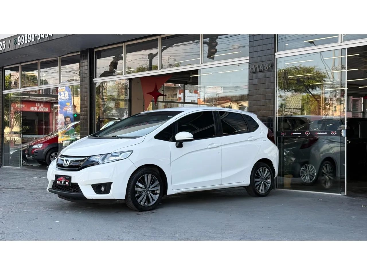 Honda Fit Ex/s/ex 1.5 Flex/flexone 16V 5P Aut. 2017