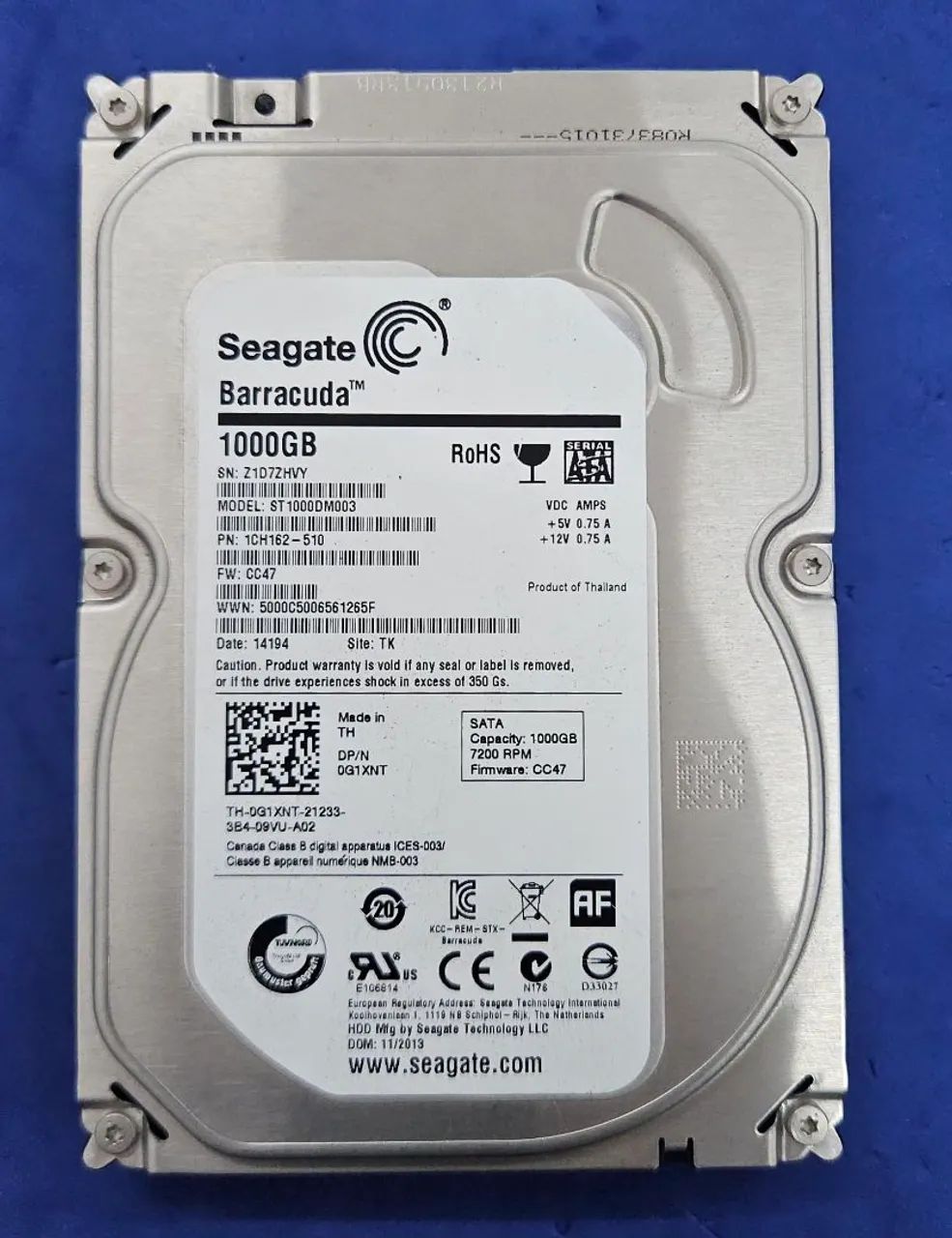 HDD SEAGATE 1TB 