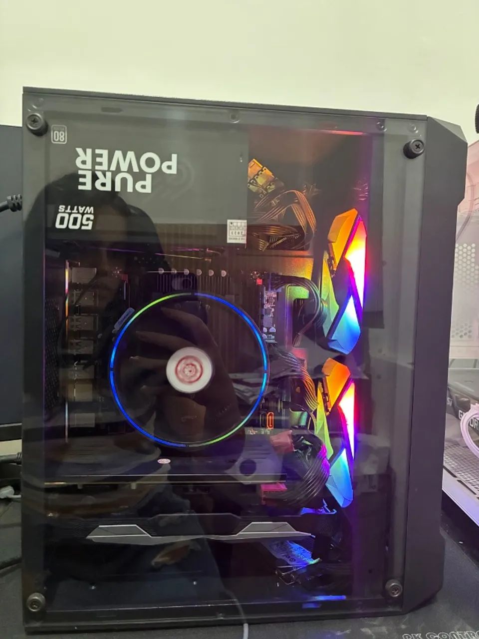 PC Gamer - XEON V3 16 GB RAM + RX580 8GB - Foto 2
