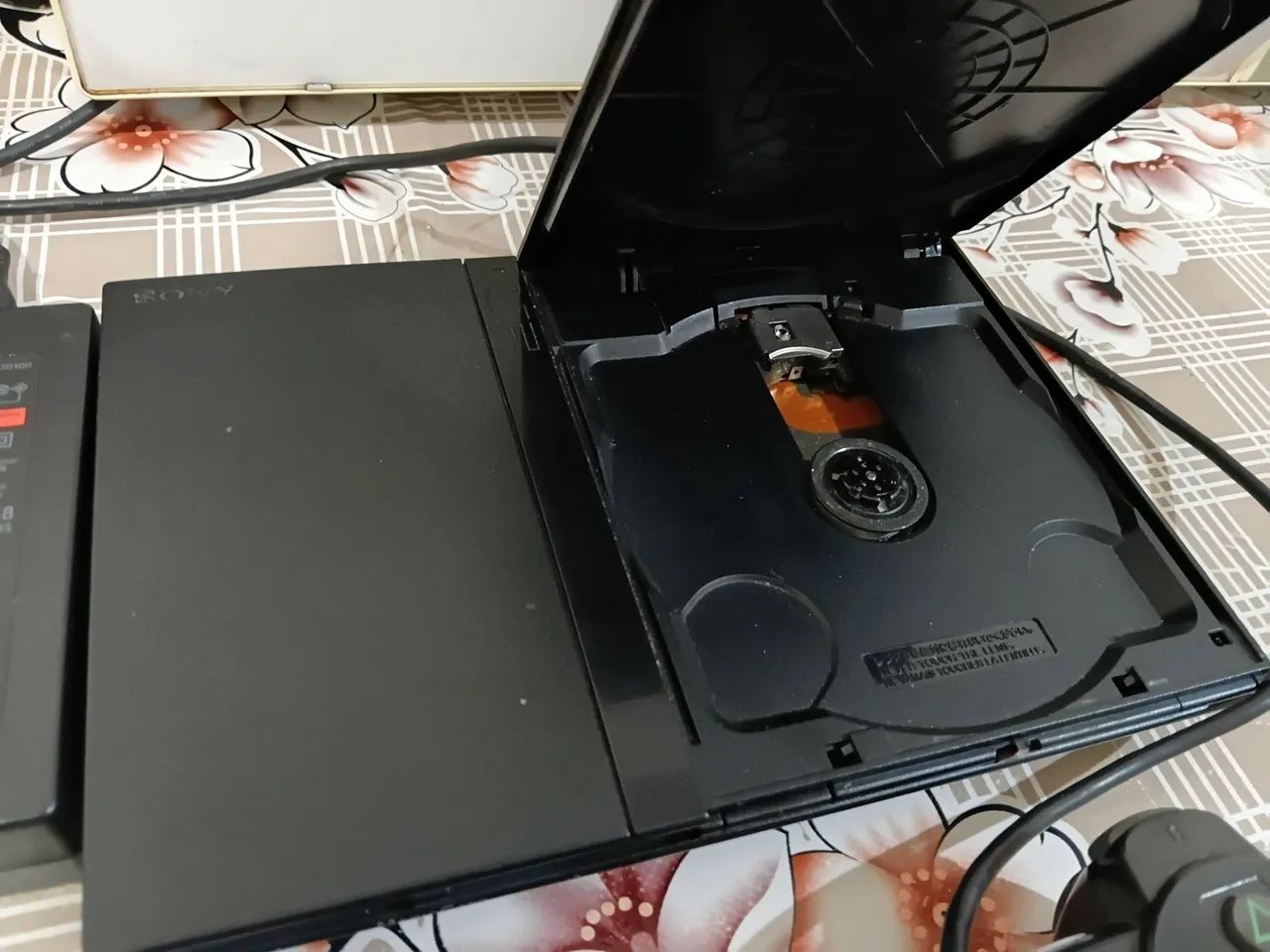 PS2 com controle original - Foto 3