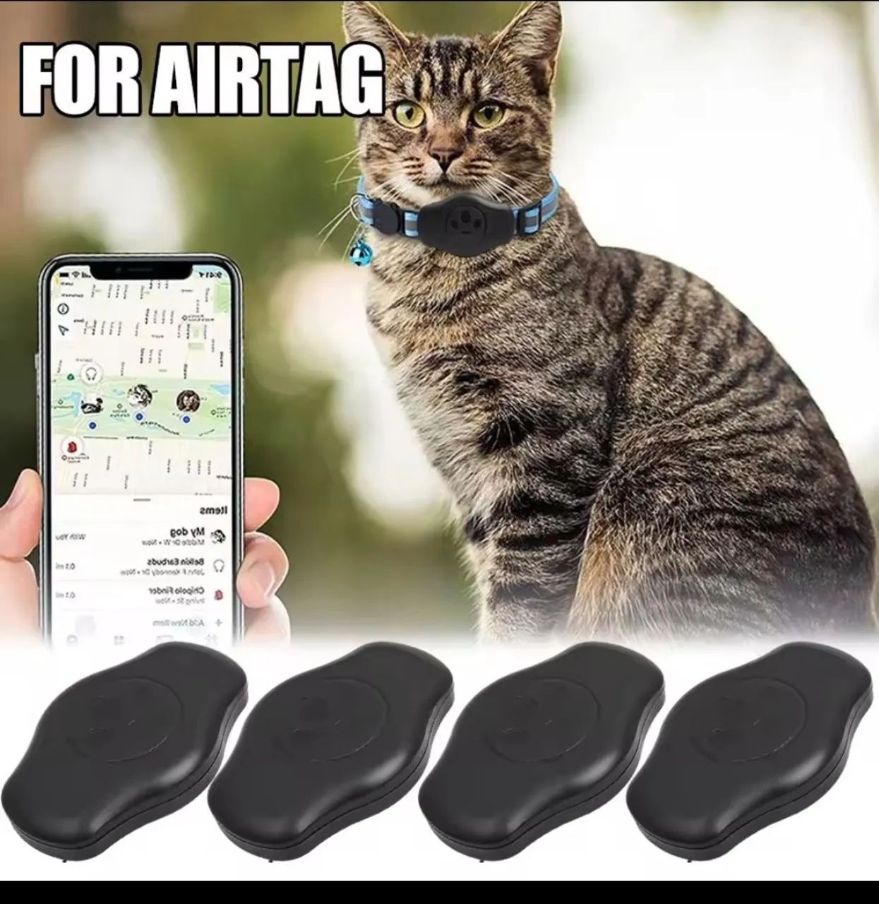 Suporte para tag MiTag - IOS para pet - Foto 5