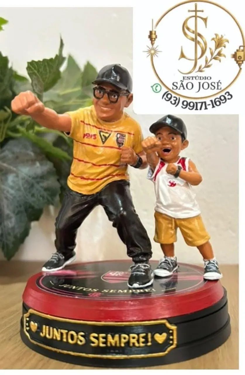 Minhaturas em 3D  - Foto 2