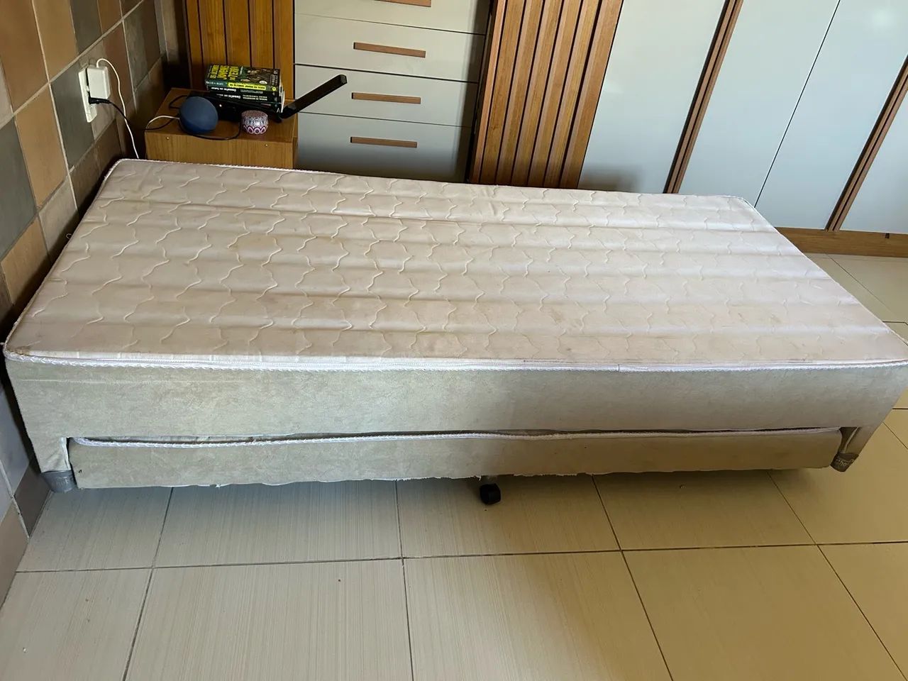 Base de solteiro com cama auxiliar  - Foto 3
