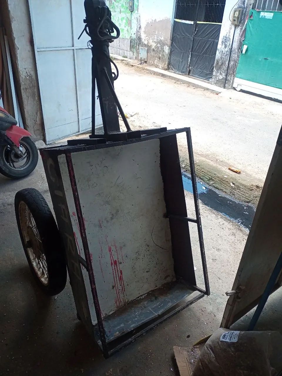 Carrocinha com engate  - Foto 4