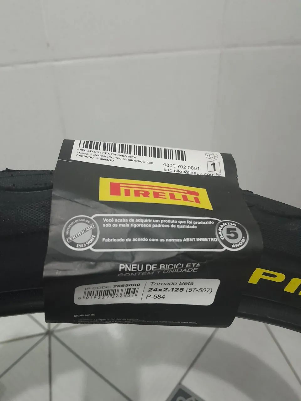 Pneu aro 24x2.125 - Foto 3