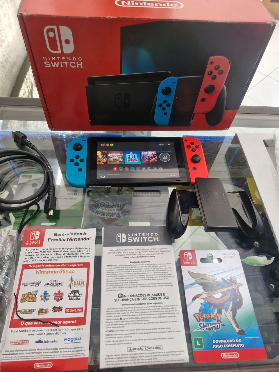 Nintendo switch V2 - Foto 2