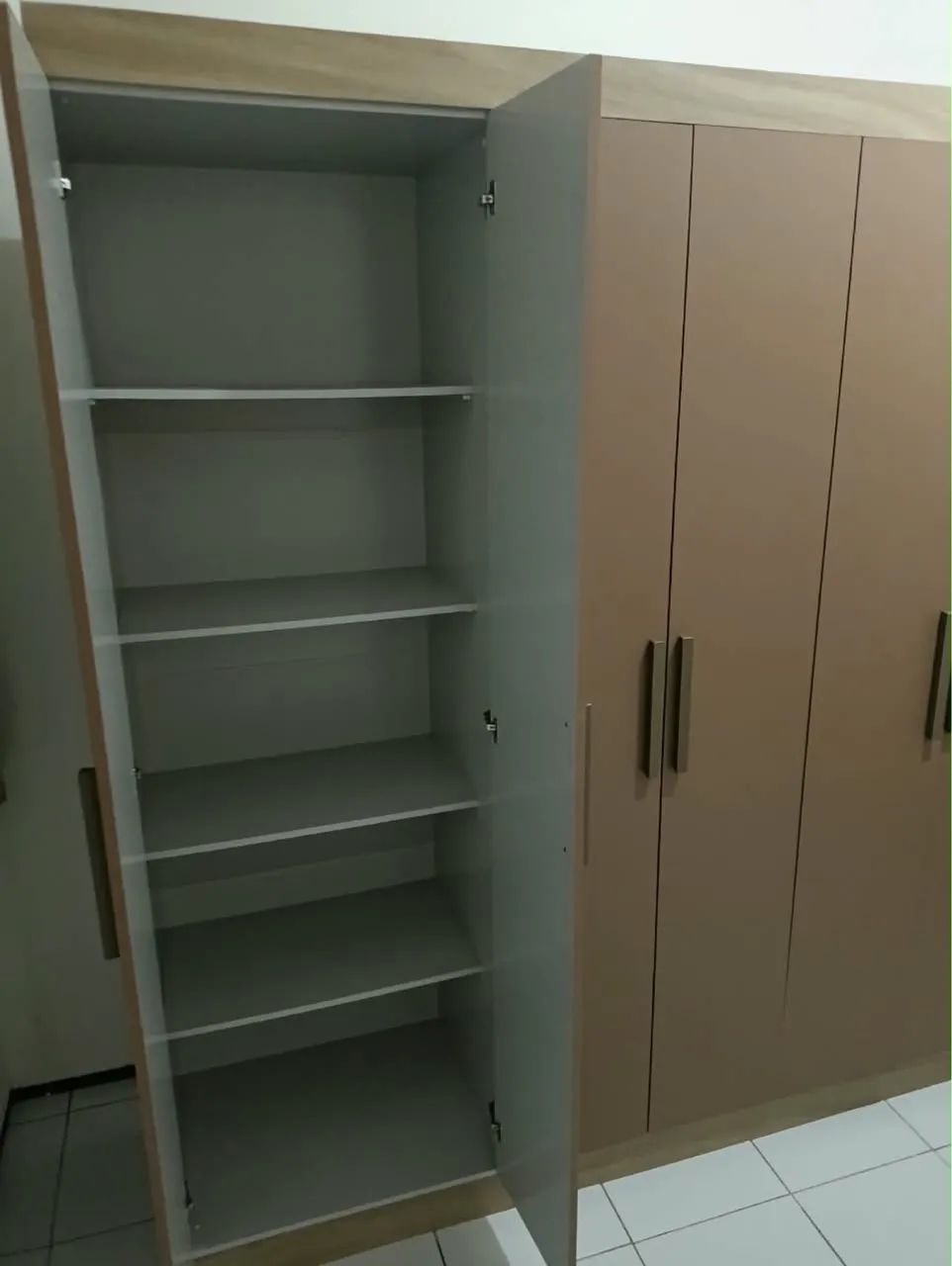Guarda-roupa 100% MDF - Foto 5