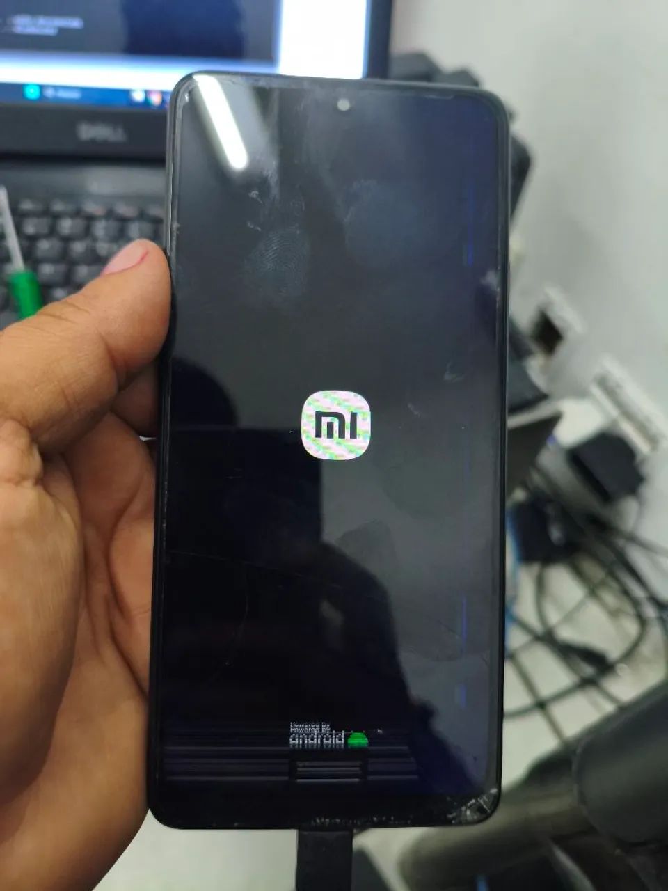 Cel note 10 pro xiaome 128gb tela quebrada leiam anúncio  - Foto 2
