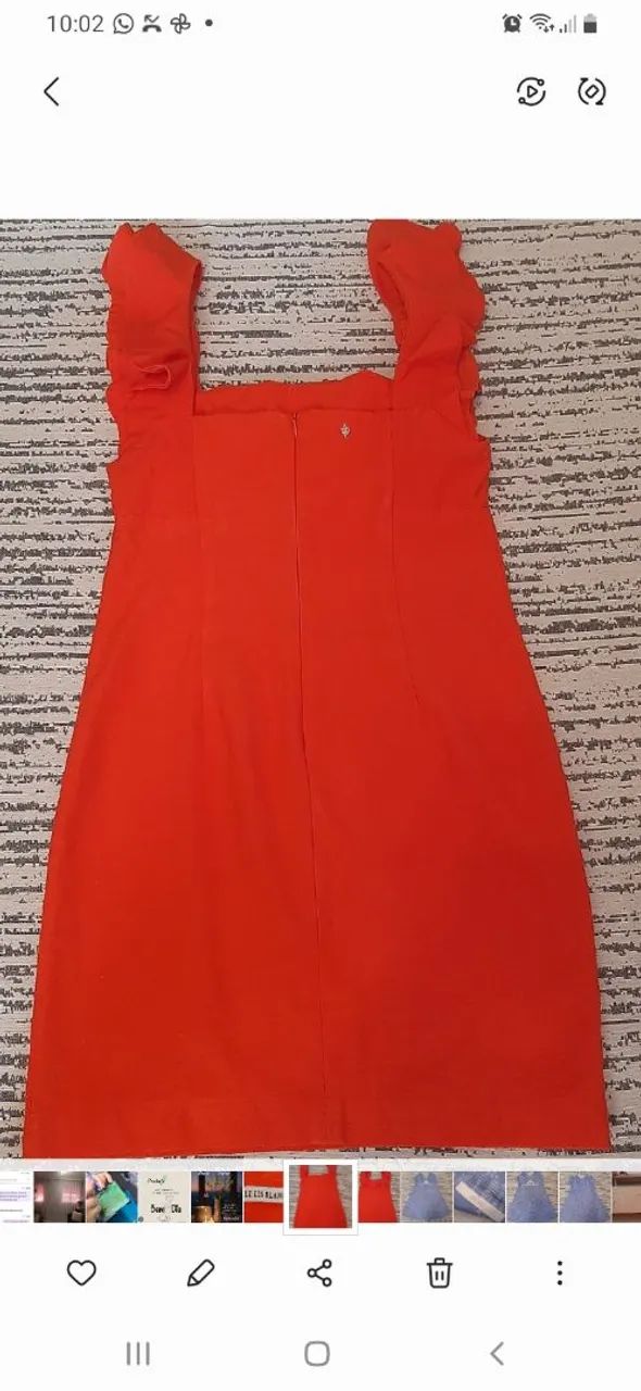 Vestido Le Liz Blanc - Foto 2