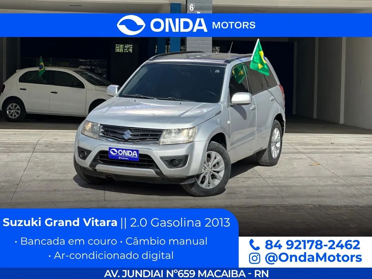 Suzuki Grand Vitara 2013